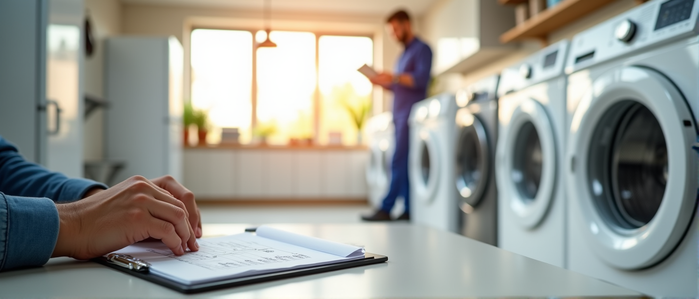 Kühlschrank, Waschmaschine, Trockner: Wann lohnt sich Reparatur statt Neukauf?