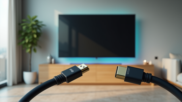 HDMI 2.2 vs. 2.1: Was du 2026 beim TV-Kauf wirklich wissen musst