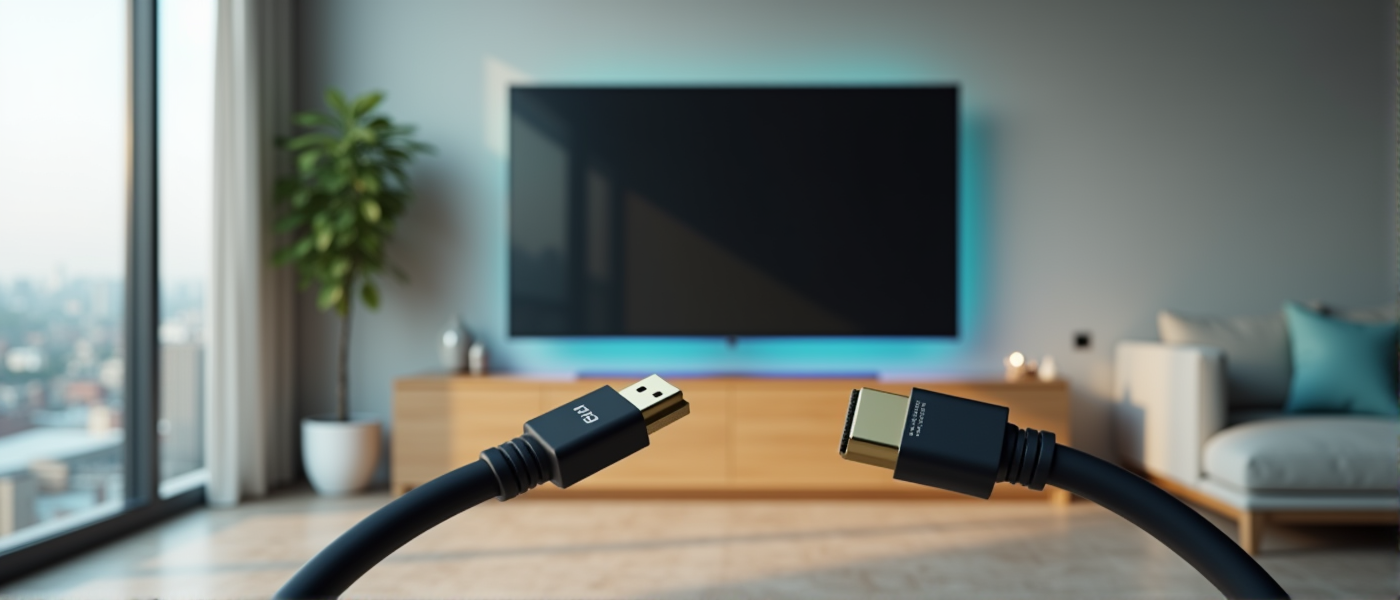 HDMI 2.2 vs. 2.1: Was du 2026 beim TV-Kauf wirklich wissen musst