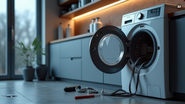Waschmaschine kaputt? Diese 5 Fehler machen deine Reparatur unnötig teuer (2026)
