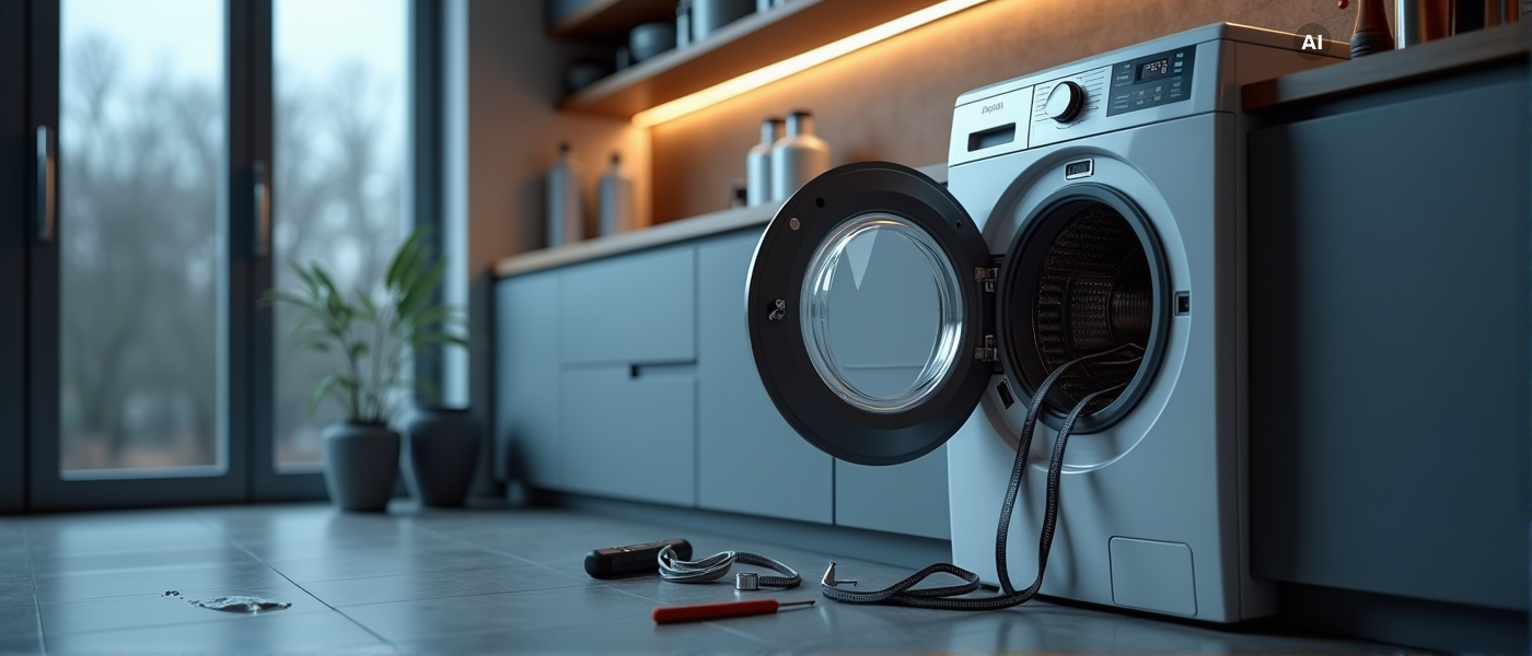 Waschmaschine kaputt? Diese 5 Fehler machen deine Reparatur unnötig teuer (2026)